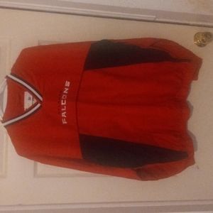 Atlanta Falcons Pullover Jacket Size M